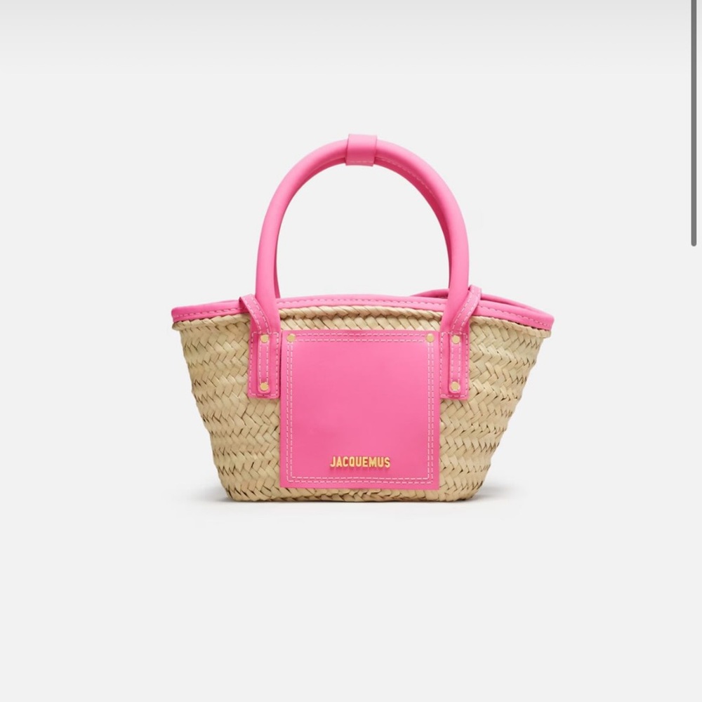 Jacquemus Small Soli Beach Bag with Dustbag